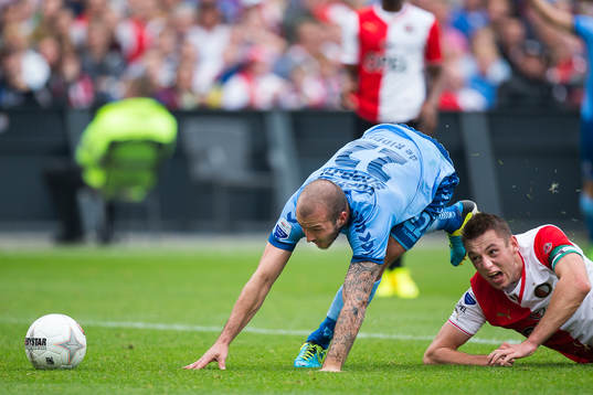 ROTTERDAM, Feyenoord - FC Utrecht, voetbal Eredivisie,