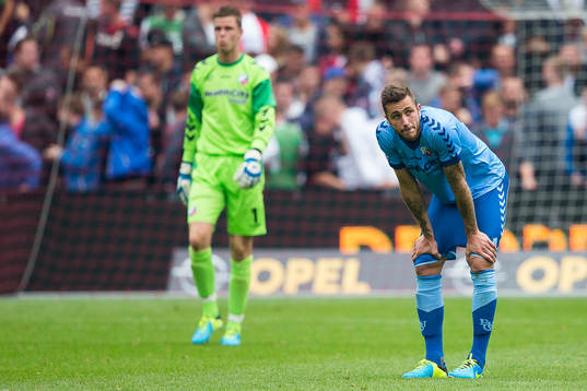 ROTTERDAM, Feyenoord - FC Utrecht, voetbal Eredivisie,