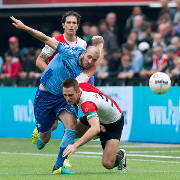ROTTERDAM , Feyenoord - FC Utrecht , 22-09-2013 , Stadion