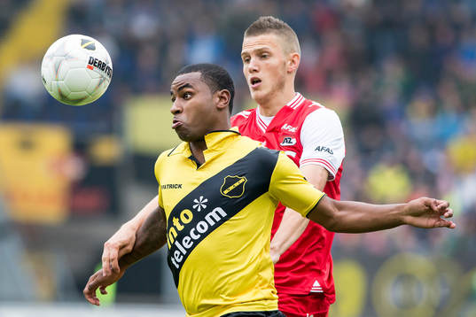 BREDA - NAC Breda - AZ , Eredivisie , 22-09-2013 , Voetbal