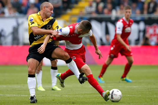 BREDA - 22-09-2013 - NAC - AZ - Rat Verlegh Stadion, Speler
