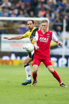 BREDA - NAC Breda - AZ , Eredivisie , 22-09-2013 , Voetbal