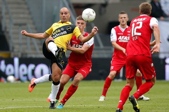 BREDA - 22-09-2013 - NAC - AZ - Rat Verlegh Stadion, Speler