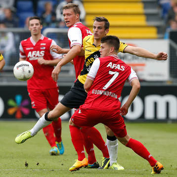 BREDA - 22-09-2013 - NAC - AZ - Rat Verlegh Stadion, AZ