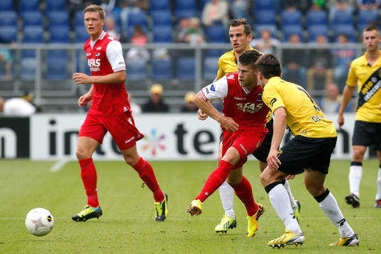 BREDA - 22-09-2013 - NAC - AZ - Rat Verlegh Stadion, AZ