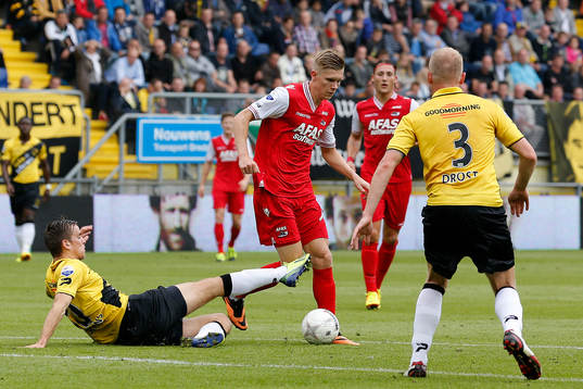 BREDA - 22-09-2013 - NAC - AZ - Rat Verlegh Stadion, Speler