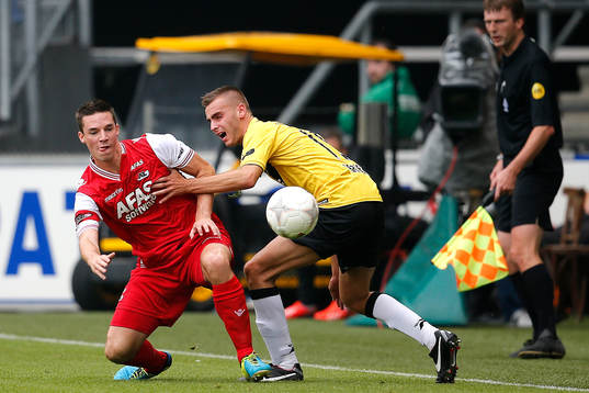 BREDA - 22-09-2013 - NAC - AZ - Rat Verlegh Stadion, AZ