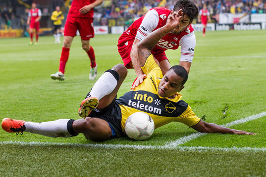 BREDA - NAC Breda - AZ , Eredivisie , 22-09-2013 , Voetbal