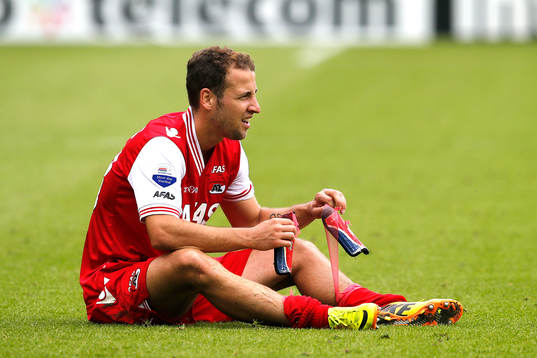 BREDA - 22-09-2013 - NAC - AZ - Rat Verlegh Stadion, 3-0,