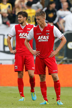 BREDA - 22-09-2013 - NAC - AZ - Rat Verlegh Stadion, 3-0,