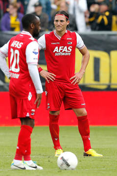 BREDA - 22-09-2013 - NAC - AZ - Rat Verlegh Stadion, 3-0,