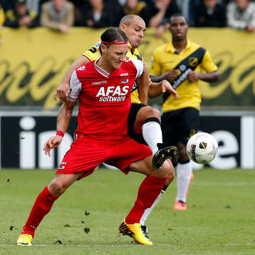 BREDA - 22-09-2013 - NAC - AZ - Rat Verlegh Stadion, 3-0,