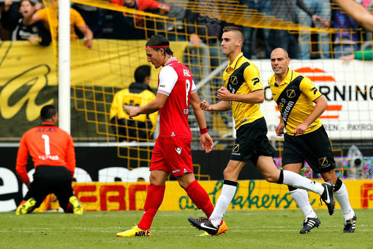 BREDA - 22-09-2013 - NAC - AZ - Rat Verlegh Stadion, 3-0,
