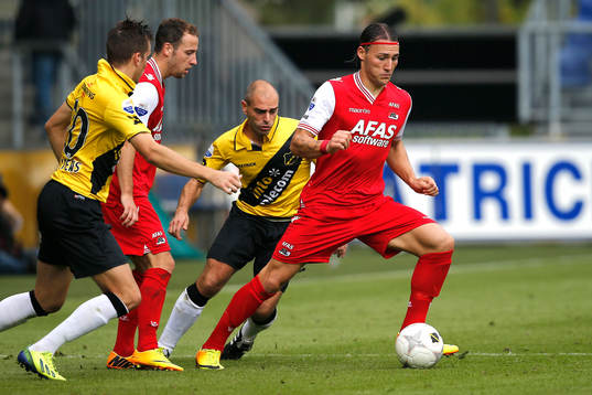 BREDA - 22-09-2013 - NAC - AZ - Rat Verlegh Stadion, 3-0,