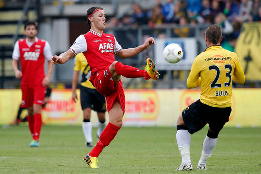BREDA - 22-09-2013 - NAC - AZ - Rat Verlegh Stadion, 3-0,