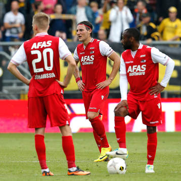 BREDA - 22-09-2013 - NAC - AZ - Rat Verlegh Stadion, 3-0,