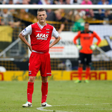 BREDA - 22-09-2013 - NAC - AZ - Rat Verlegh Stadion, 3-0,