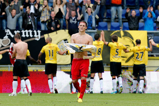 BREDA - 22-09-2013 - NAC - AZ - Rat Verlegh Stadion, 3-0,