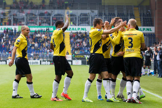 BREDA - NAC Breda - AZ , Eredivisie , 22-09-2013 , Voetbal