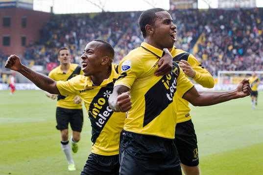 BREDA - NAC Breda - AZ , Eredivisie , 22-09-2013 , Voetbal