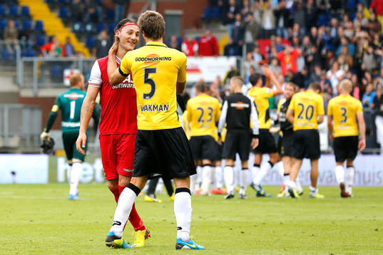BREDA - 22-09-2013 - NAC - AZ - Rat Verlegh Stadion, 3-0,