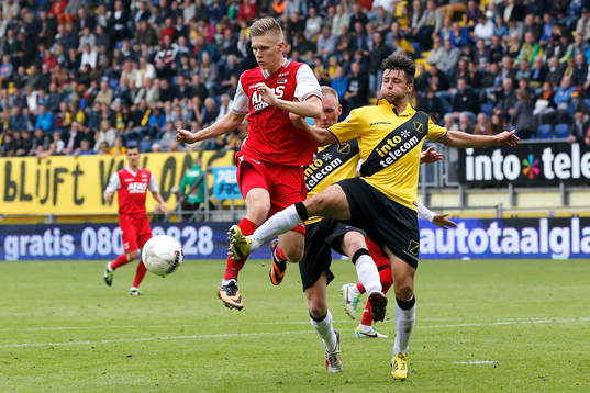 BREDA - 22-09-2013 - NAC - AZ - Rat Verlegh Stadion, 3-0,