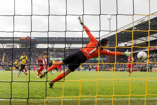 BREDA - NAC Breda - AZ , Eredivisie , 22-09-2013 , Voetbal