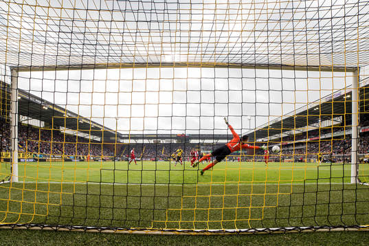 BREDA - NAC Breda - AZ , Eredivisie , 22-09-2013 , Voetbal