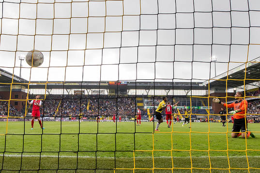 BREDA - NAC Breda - AZ , Eredivisie , 22-09-2013 , Voetbal