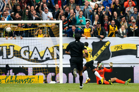 BREDA - 22-09-2013 - NAC - AZ - Rat Verlegh Stadion, 3-0,