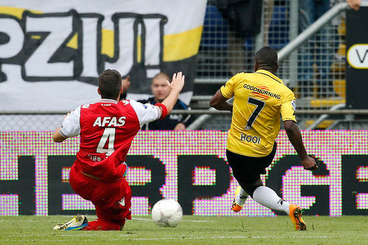 BREDA - 22-09-2013 - NAC - AZ - Rat Verlegh Stadion, 3-0,