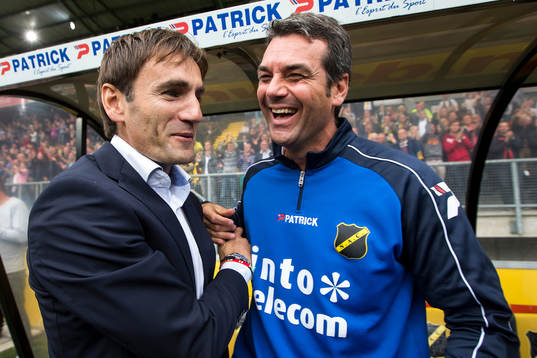 BREDA - NAC Breda - AZ , Eredivisie , 22-09-2013 , Voetbal