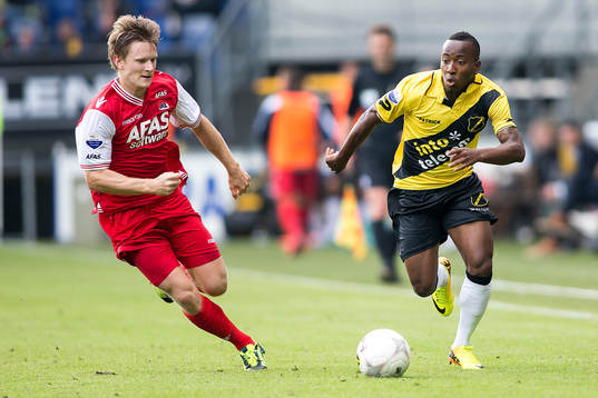 Bläddra bland fler bilder av Fotboll, Holländska Ligan, NAC Breda - AZ Alkmaar