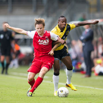 BREDA - NAC Breda - AZ , Eredivisie , 22-09-2013 , Voetbal