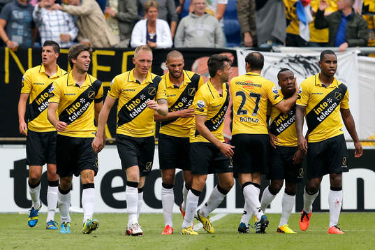 BREDA - 22-09-2013 - NAC - AZ - Rat Verlegh Stadion, 3-0,