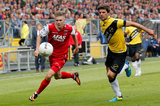 BREDA - 22-09-2013 - NAC - AZ - Rat Verlegh Stadion, 3-0,