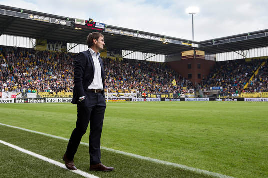 BREDA - NAC Breda - AZ , Eredivisie , 22-09-2013 , Voetbal
