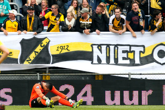 BREDA - 22-09-2013 - NAC - AZ - Rat Verlegh Stadion, 3-0,