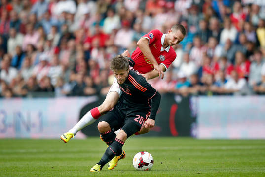 EINDHOVEN, 22-09-2013 Philips Stadion , Eredivisie Voetbal