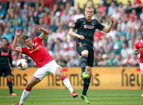 EINDHOVEN, 22-09-2013 Philips Stadion , Eredivisie Voetbal