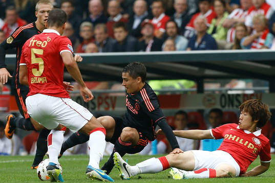 EINDHOVEN - PSV - AFC Ajax ,  Voetbal , eredivisie, seizoen