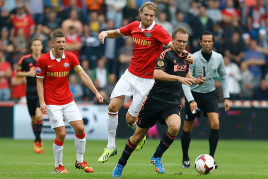 EINDHOVEN - PSV - AFC Ajax ,  Voetbal , eredivisie, seizoen