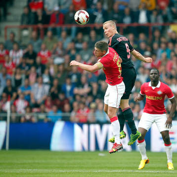 EINDHOVEN, 22-09-2013 Philips Stadion , Eredivisie Voetbal