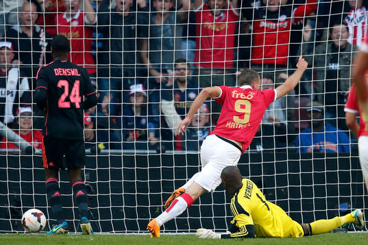 EINDHOVEN, 22-09-2013 Philips Stadion , Eredivisie Voetbal
