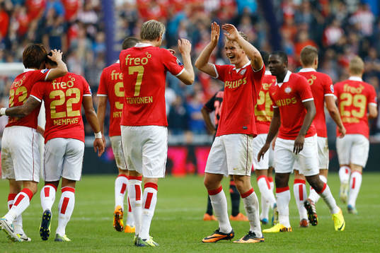EINDHOVEN - PSV - AFC Ajax 4-0 ,  Voetbal , eredivisie,
