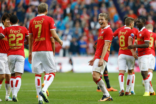 EINDHOVEN - PSV - AFC Ajax 4-0 ,  Voetbal , eredivisie,