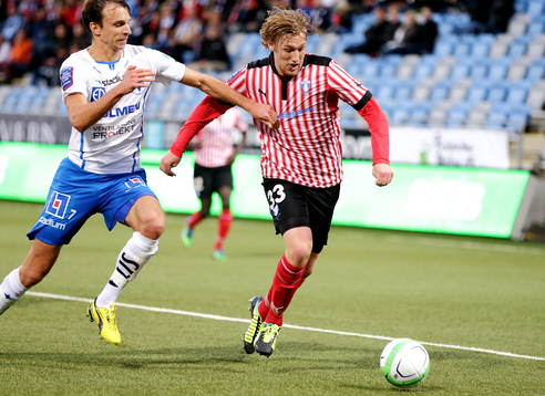 Norrköpings Lars Christian Krogh Gerson och Malmös Emil