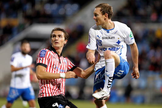 Malmös Dardan Rexhepi och Norrköpings Marcus Falk Olander