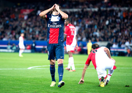 PSGs Edinson Cavani deppar