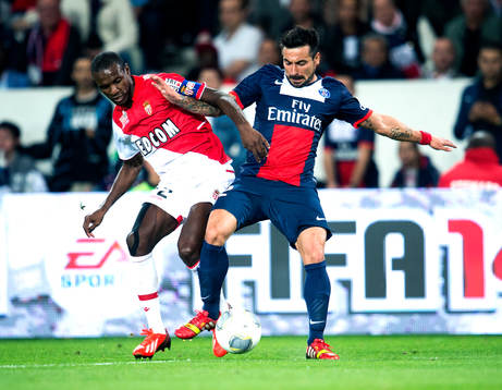 Monacos Eric Abidal